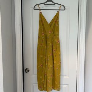 A New Day Floral Jumpsuit Size XL